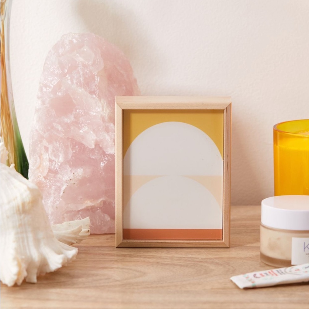 URBAN OUTFITTERS OLD ART STUDIO ABSTRACT GEOMETRIC 01 ART PRINT